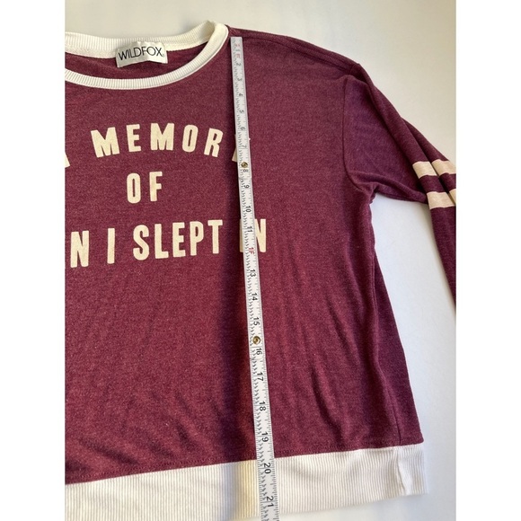 Wildfox Graphic Long Sleeve Top - Picture 8 of 9